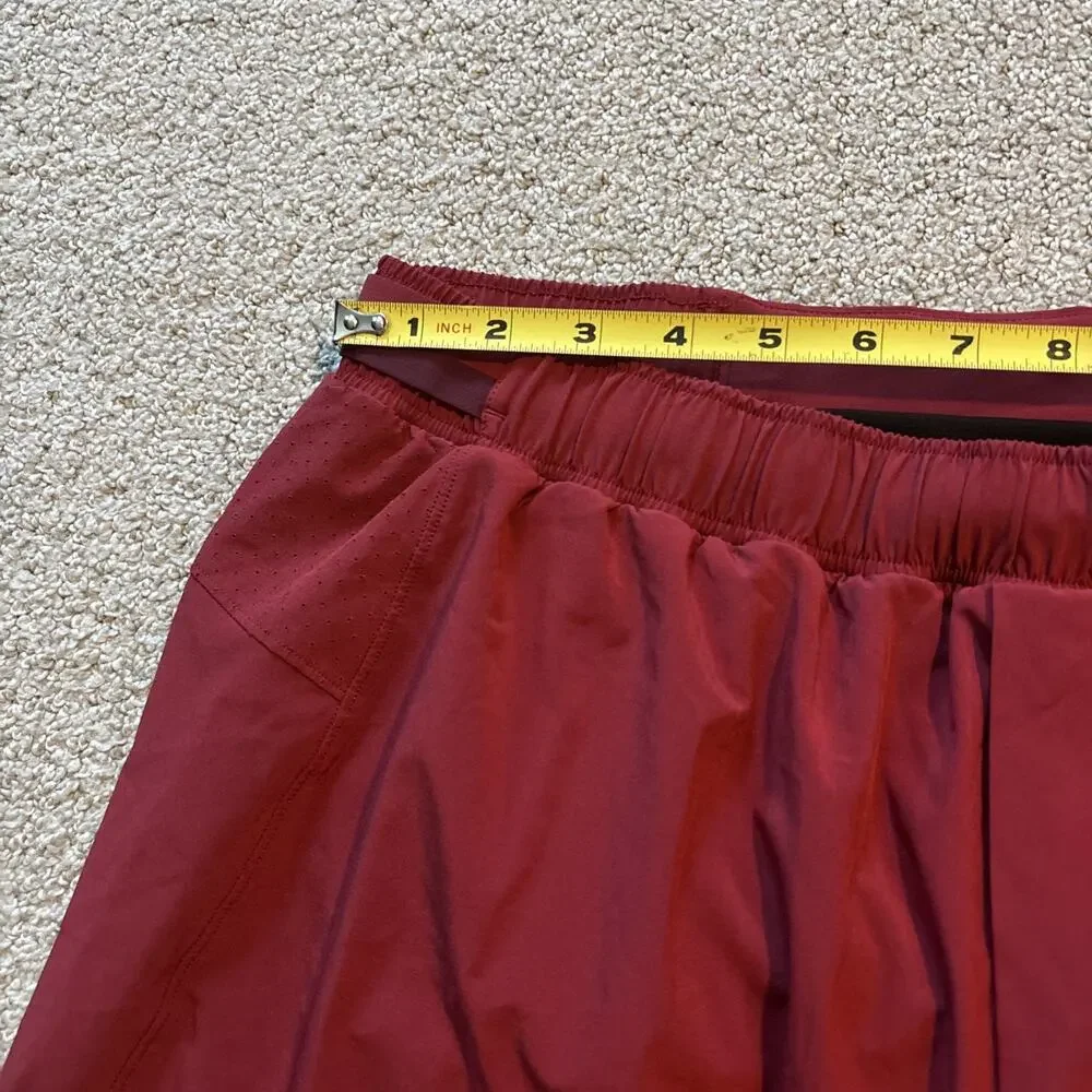 Lululemon Mens Surge Lined Shorts 6